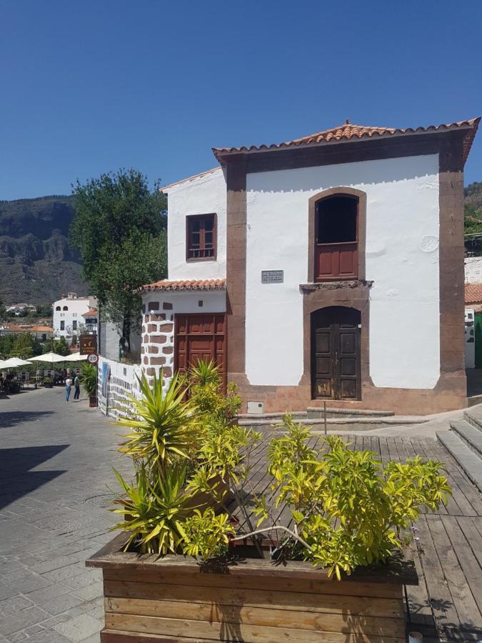 Rk La Casona De Tejeda Villa Bagian luar foto