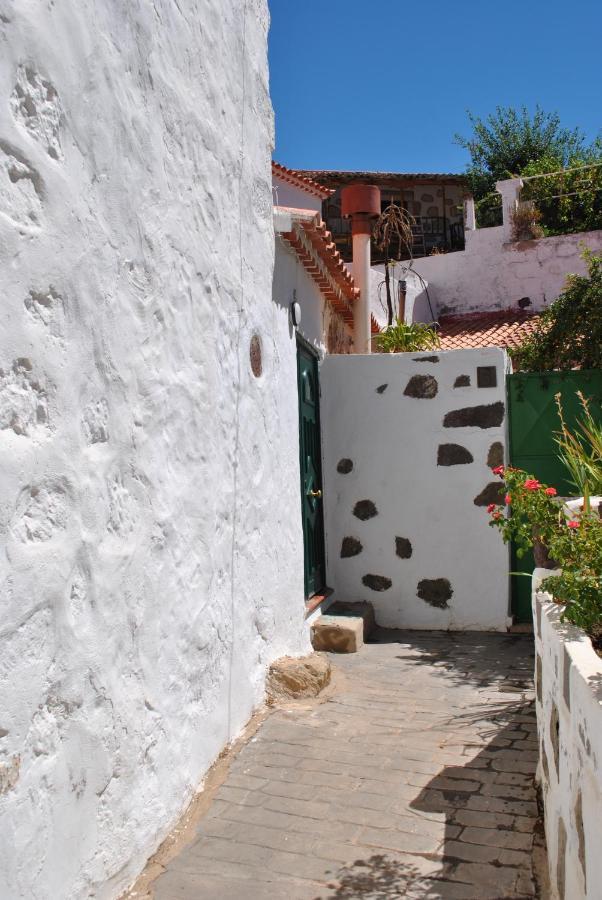 Rk La Casona De Tejeda Villa Bagian luar foto
