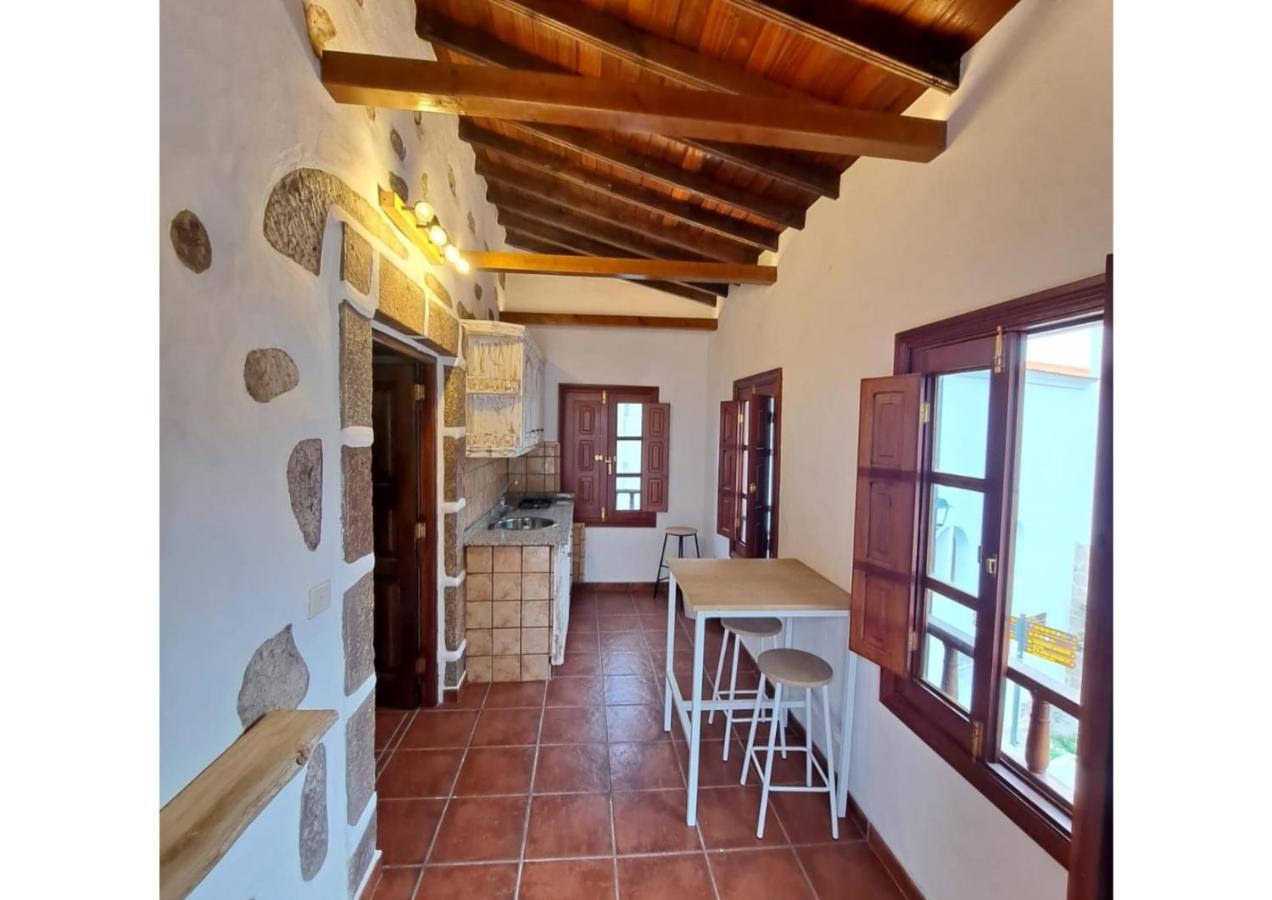 Rk La Casona De Tejeda Villa Bagian luar foto