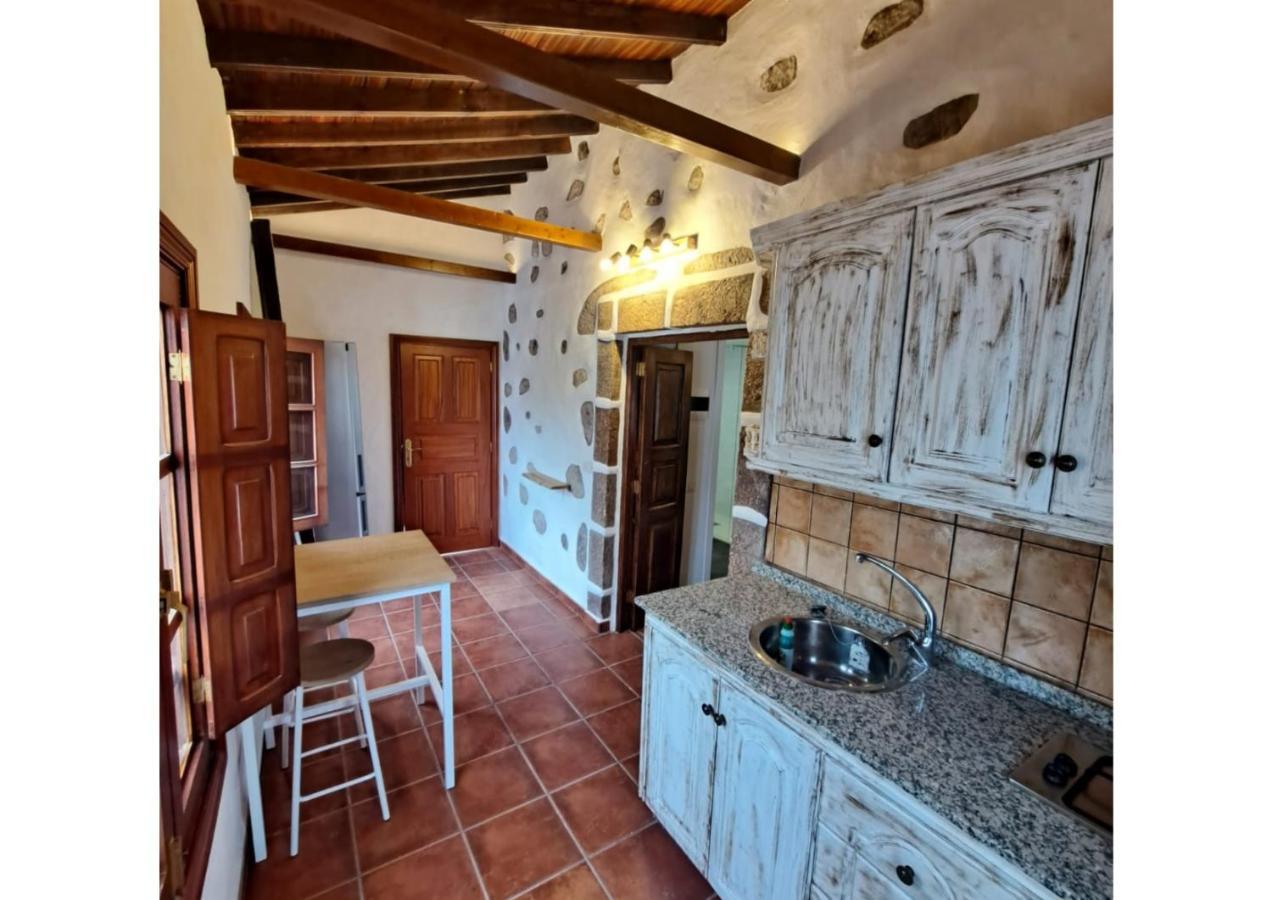 Rk La Casona De Tejeda Villa Bagian luar foto